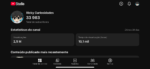 Canal com 33 Mil Inscritos – Pronto para Monetizar!
