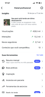 Musas Hot 230k, conta perfeita para publi, renda extra via direc 250 a 650 médio - Imagem 3