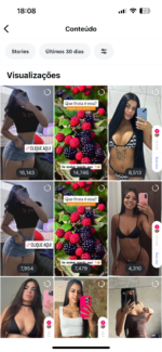Musas Hot 230k, conta perfeita para publi, renda extra via direc 250 a 650 médio - Imagem 2