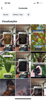 Insta Motivacional 22 milhões alcance, 130 mil stories, com quase 1 M de membros