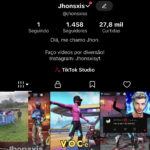 Tik Tok +1K focado em Free Fire.