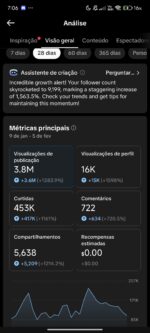 CONTA TIK TOK MONETIZADA 📊 20 mil Seguidores - fazendo pagamentos 💲 - Imagem 3