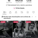 Vendo perfil Engajado Viralizado com mais de 140k de seguidores com cortes de podcast