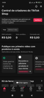 CONTA TIKTOK COM SHOP ATIVO 6.500 MIL SEGUIDORES - SEM DOC. SEM NENHUMA RESTRIÇÃO - Imagem 3