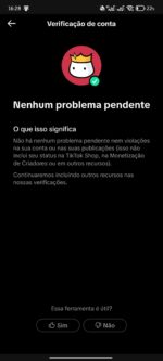 🚨CONTA NOVA COM TIKTOK SHOP ATIVO PRONTO PARA VENDER COM 3.716 SEGUIDORES!!! ( oferta imperdível!!! ) 🔥 - Imagem 3