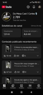🚀 Canal de Cortes Viral +500K Views | 3K Inscritos | Pronto pra Monetizar - Imagem 3