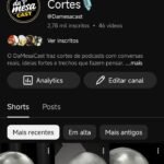 🚀 Canal de Cortes Viral +500K Views | 3K Inscritos | Pronto pra Monetizar
