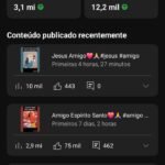 Canal com 814 mil inscritos