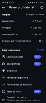 Instagram com 8k de seguidores 100% orgânicos - Imagem 2