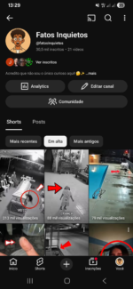 CANAL YOUTUBE SHORTS 27.000+ Inscritos - Imagem 4