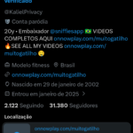🐦🔥 Conta X (Twitter) com +31 Mil Seguidores | Milhões de Alcance 🚀 ADULTO