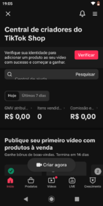 CONTA TIKTOK SHOP! 2.033 MIL SEGUIDORES - SEM DOC. - Imagem 2
