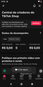 CONTA TIKTOK SHOP 2.157 MIL SEGUIDORES - SEM DOC - Imagem 2