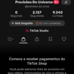 CONTA TIKTOK SHOP 2.157 MIL SEGUIDORES - SEM DOC