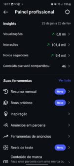 Conta com 10.2k de seguidores orgânicos - Imagem 3