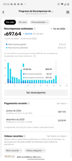 Conta tiktok 60k monetizada pagando 4k por mês - Imagem 2