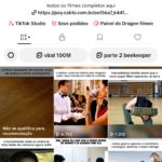 Conta tiktok 60k monetizada pagando 4k por mês