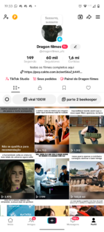 Conta tiktok 60k monetizada pagando 4k por mês