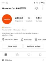 Conta Kwai 240K Seguidores | Monetizada | Nível Diamante