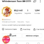 Conta Kwai 85K Seguidores | Monetizada | R$1.300+ Faturados