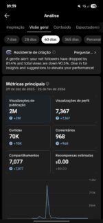 CONTA TIK TOK NICHO SAÚDE/IA - Imagem 2