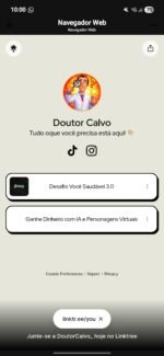 CONTA TIK TOK NICHO SAÚDE/IA - Imagem 3