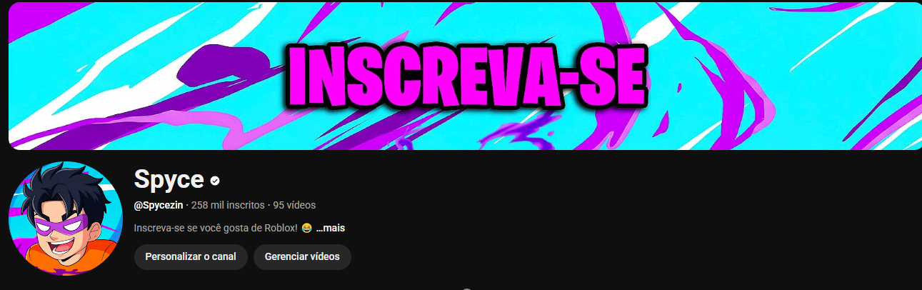 Screenshot_63 Canal do YouTube Spyce à venda | 259.000 Inscritos Monetizado - Imagem 1