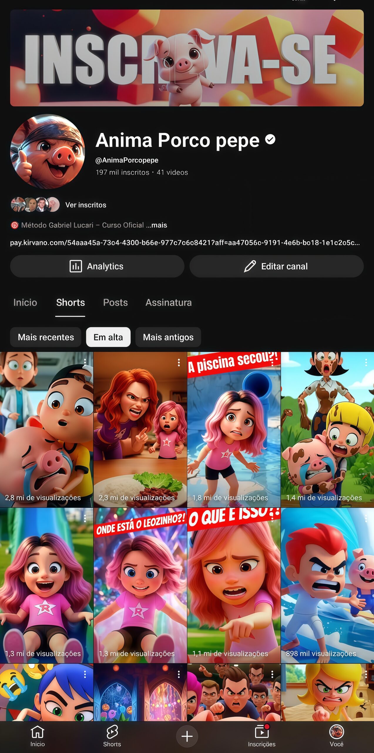 VIP_Temp_File_image_repair_1771338401865 Comprar Canal YouTube Viral|197K Inscritos| SELO DE Verificado✅ - Imagem 1