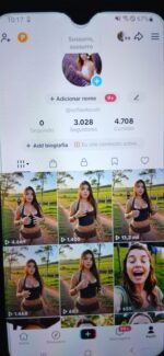 TikTok com SHOP ATIVO • 3K Seguidores • Sem Restrições - Imagem 2