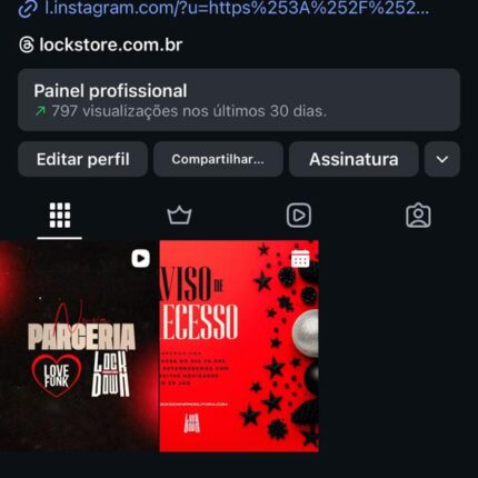 INSTAGRAM - CONTA DE 100 MIL SEGUIDORES OTIMO PARA EMPRESA