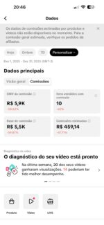 TIKTOK 119 MIL SEGUIDORES |MONETIZADO COM SHOP LIBERADO! - Imagem 3