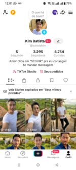 🇧🇷 TikTok SHOP ATIVO + Público Feminino | 3.2K SEGUIDORES