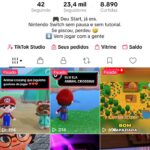 Perfil 23K Monetizado – Nicho Poderoso e Pronto para Ganhar