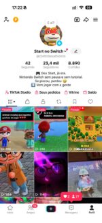 Perfil 23K Monetizado – Nicho Poderoso e Pronto para Ganhar