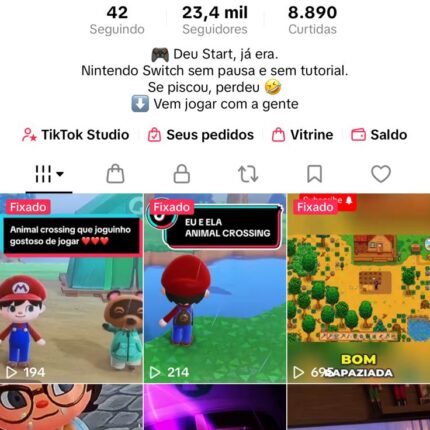 Perfil 23K Monetizado – Nicho Poderoso e Pronto para Ganhar