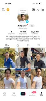 Vendo conta TikTok BR | Monetizada + Shop Disponivel| 10K de Seguidores