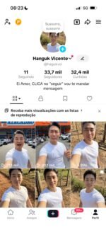 Vendo conta TikTok BR | Monetizada e TikTok Shop Disponivel| 33K de Seguidores