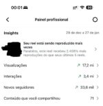 CONTA INSTAGRAM 40k - ALTO DESEMPENHO EM REELS - Imagem 2