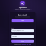 Micro Saas Sistema de agendamentos para empresas + conta do instagram