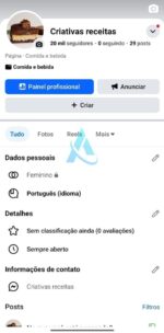 Vendo páigna do Facebook com 20 mil seguidores monetizada em vídeos, reels, fotos e textos!