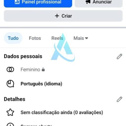 Vendo páigna do Facebook com 20 mil seguidores monetizada em vídeos, reels, fotos e textos!