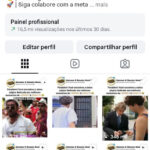 Insta 105mil seguidores e 16 milhões de alcance
