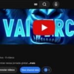 Canal de Games youtube com 3500 inscritos, pode ser monetizado