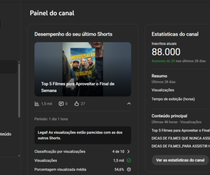 Canal de Filmes e Series