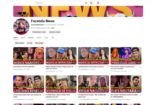 Canal Youtube de noticia focado em Virginia, Zé Felipe e Ana Castela Monetizado com 2500 inscritos
