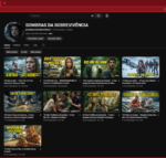 canal do youtube; sombras da sobrevivência