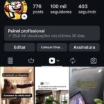 Conta Nichada de Humor & Memes 100K (Alto Alcance)