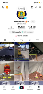 TikTok monetizado BR 🇧🇷