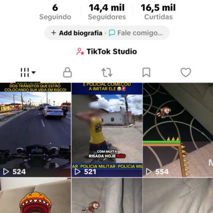 TikTok monetizado BR 🇧🇷