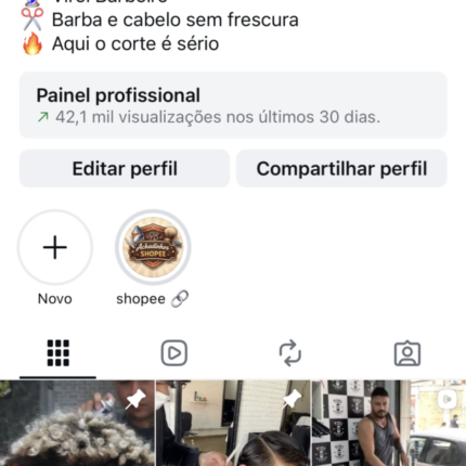 🔥 VENDO INSTAGRAM NICHO BARBEARIA ( BOM PARA FAZER DINHEIRO COM DIVULGAÇÃO )